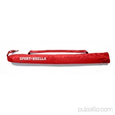 Sport-Brella All-Weather 8-Foot Umbrella Canopy Shelter, Blue 000960109